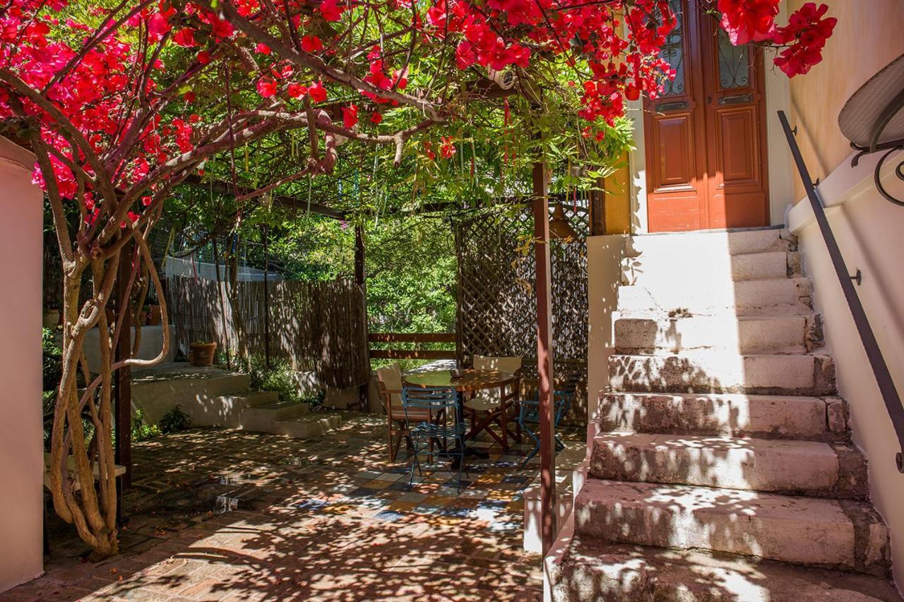 Lefkada Town Traditional House / Cozy Yard Exterior photo
